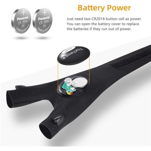 LED Flashlight Gloves Gifts for Men, Unique Cool Gadgets Tools for Repairing - Picture 5 of 6
